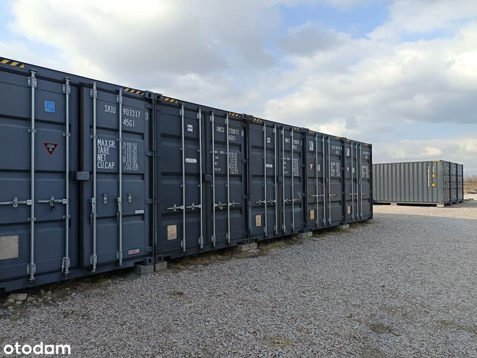 Wynajem magazynu w kontenerze — Self Storage | Grzędy