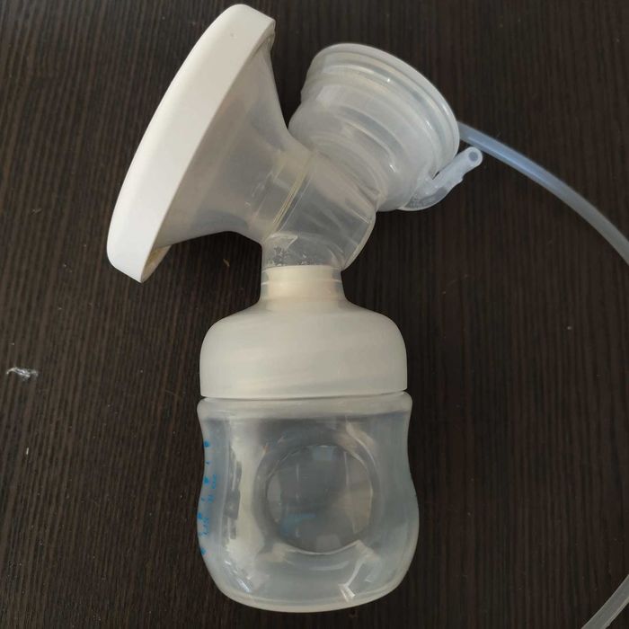 Extrator de leite elétrico