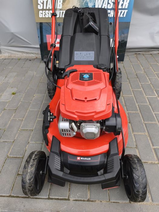 Kosiarka spalinowa odpalana z przycisku Einhell GC-PM 51/3 S HW-E Li gratis