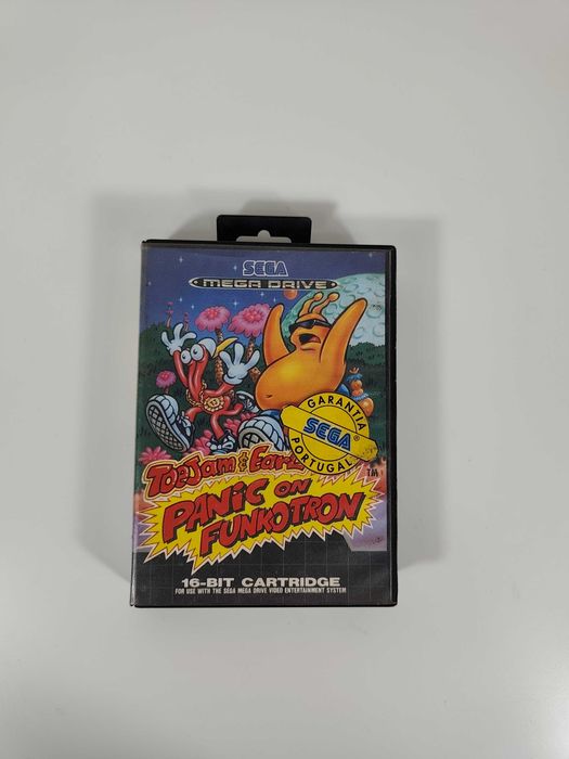 ToeJam & Earl Panic on Funkotron - Sega Mega Drive