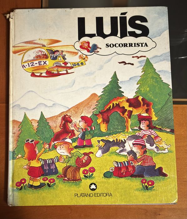Livro infantil - Luís Socorrista