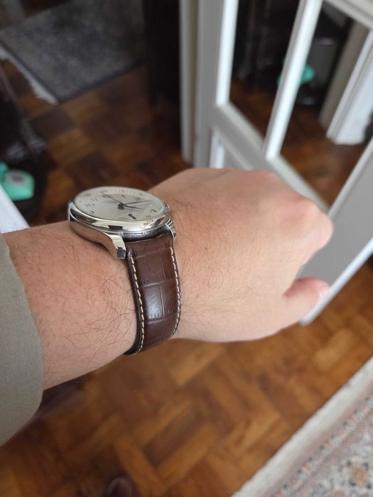 Longines Master Collection - reserva marcha - 42 mm - em bom estado