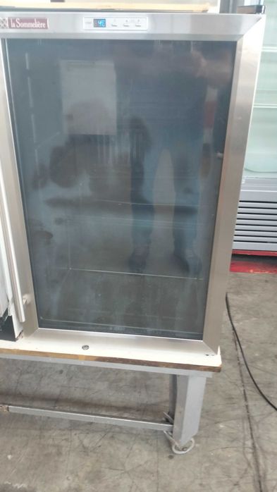 Expositores de vinho refrigerados