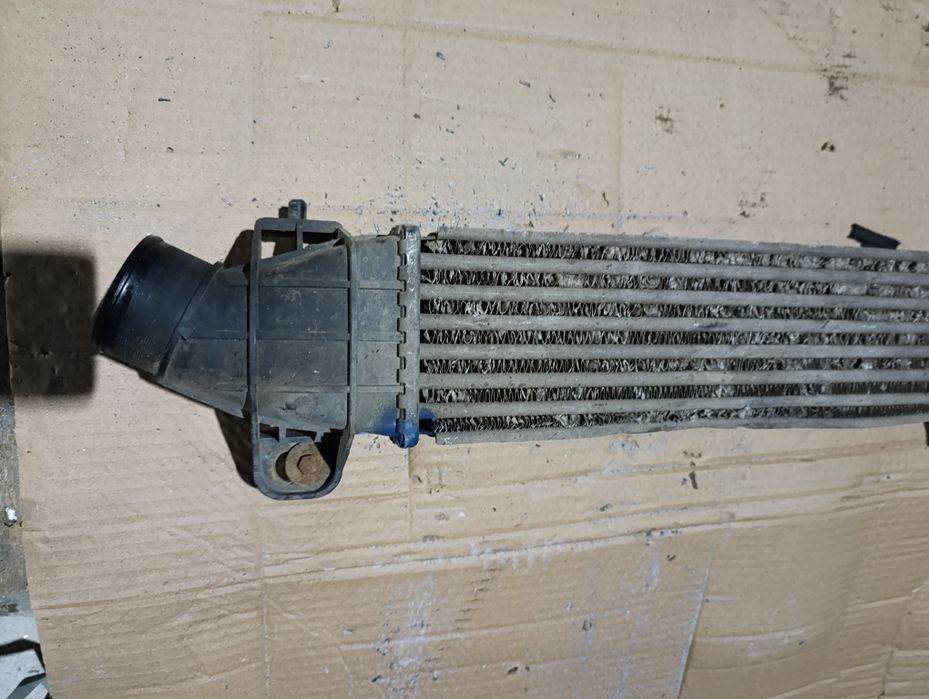 Радиатор интеркуллера Ford Mondeo Mk3 2000-2007 2.0 TDCi Оригинал.