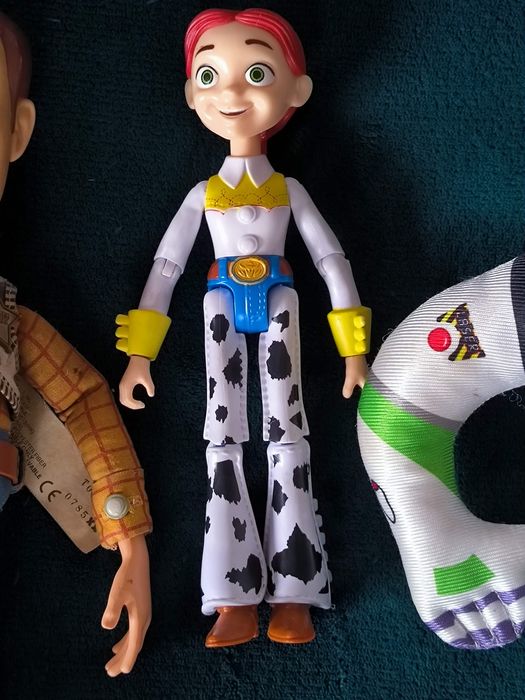 Zabawki Toy Story Chudy, Buzz i Jessie