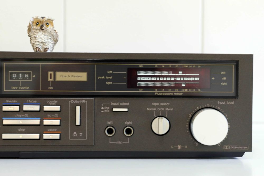 Technics M216 Tape Deck Cassetes