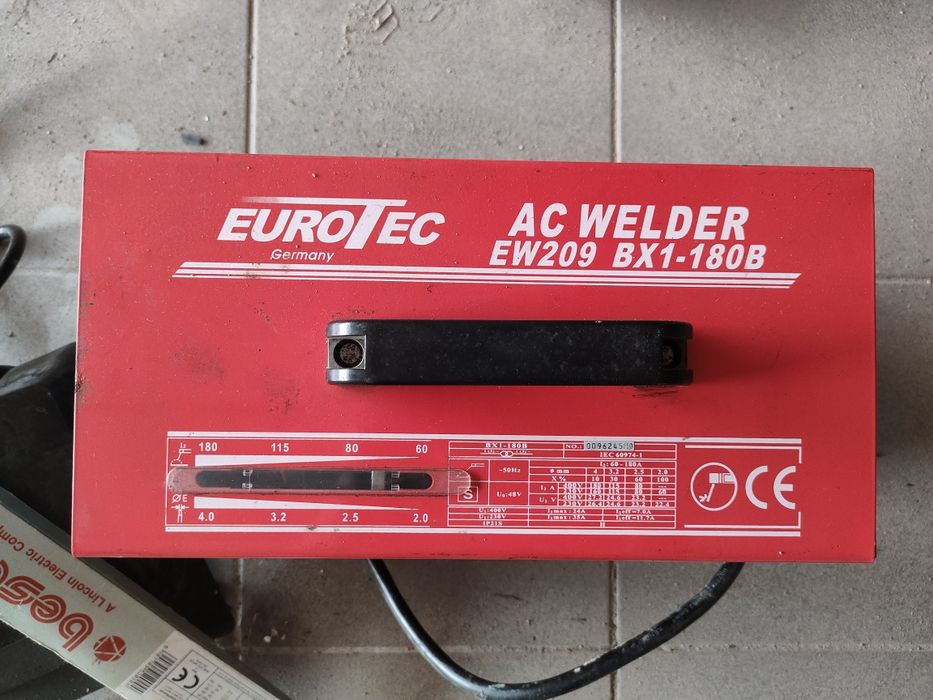 Spawarka transformatowa eurotec 180 A
