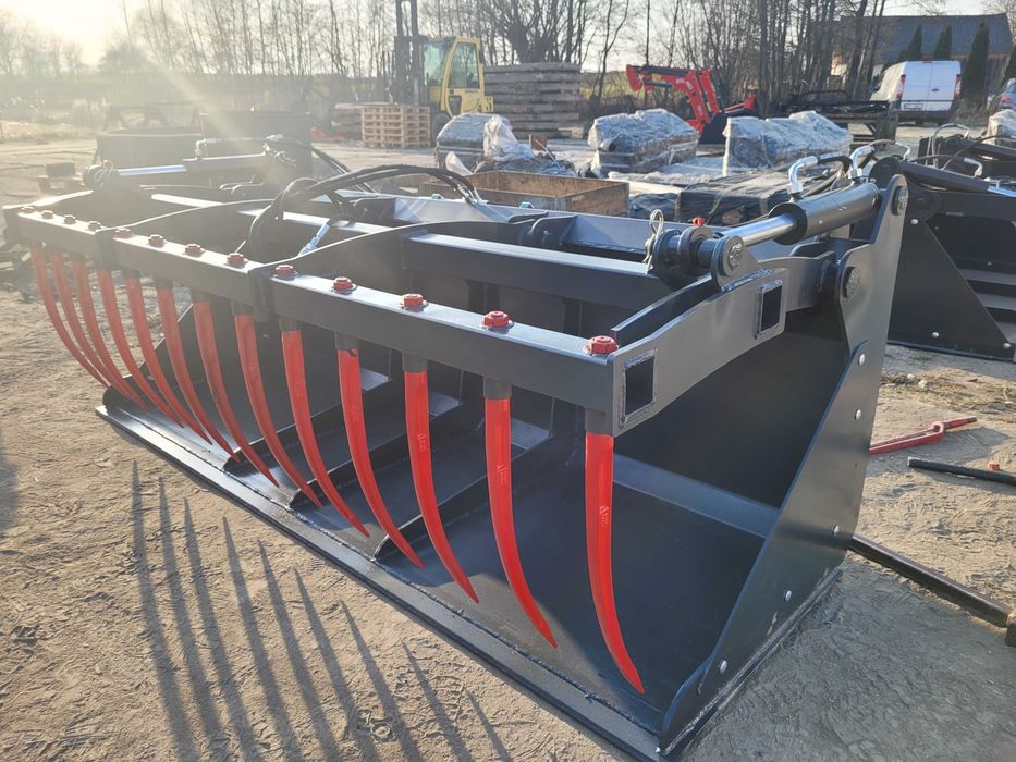 Krokodyl/ Łyżko-krokodyl do tura ciągnika/ ładowarki JCB MANITOU DOWÓZ