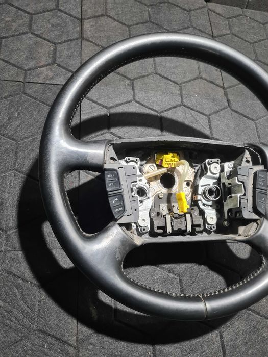 VW Transporter T5 kierownica multifunkcja skóra Multivan sterowanie
