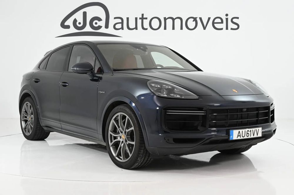Porsche Cayenne Coupé Turbo S E-Hybrid