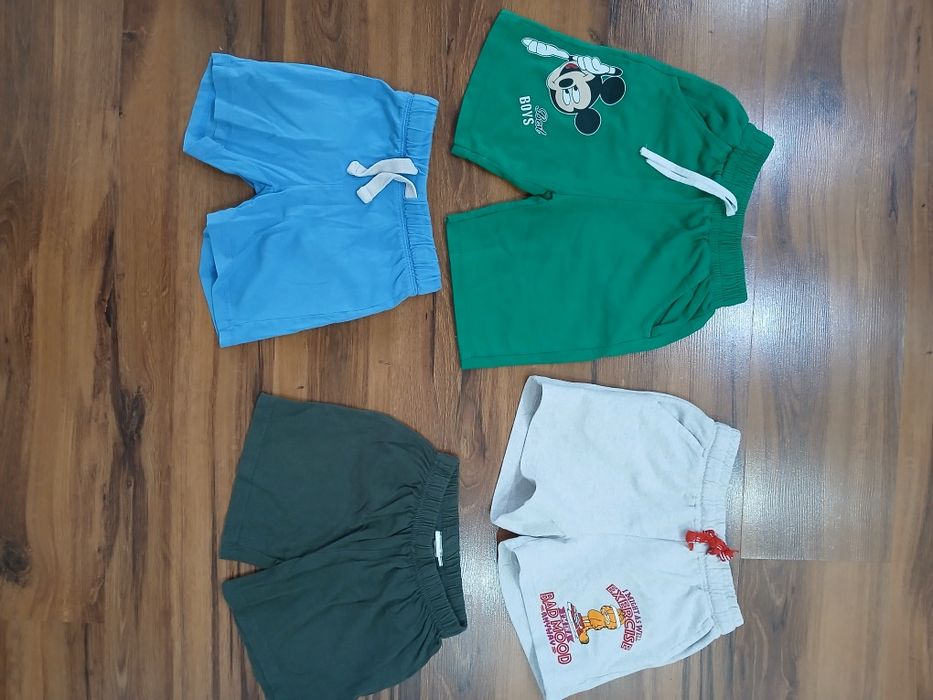 zestaw 4 par spodenek Cool Club Sinsay 116