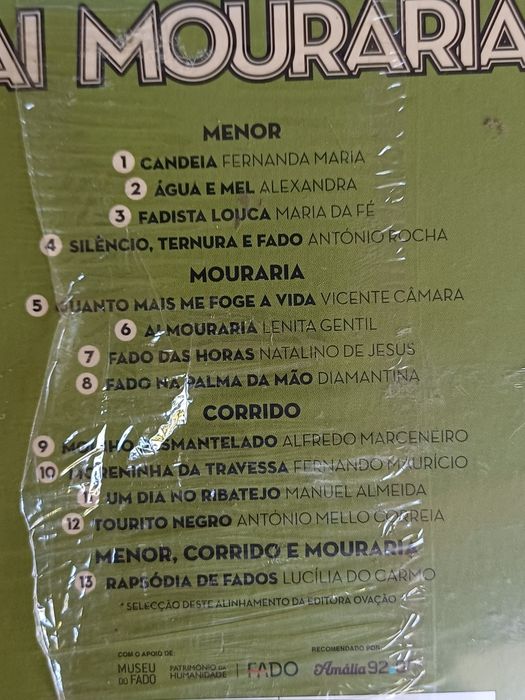 4 CD Amália e Fado