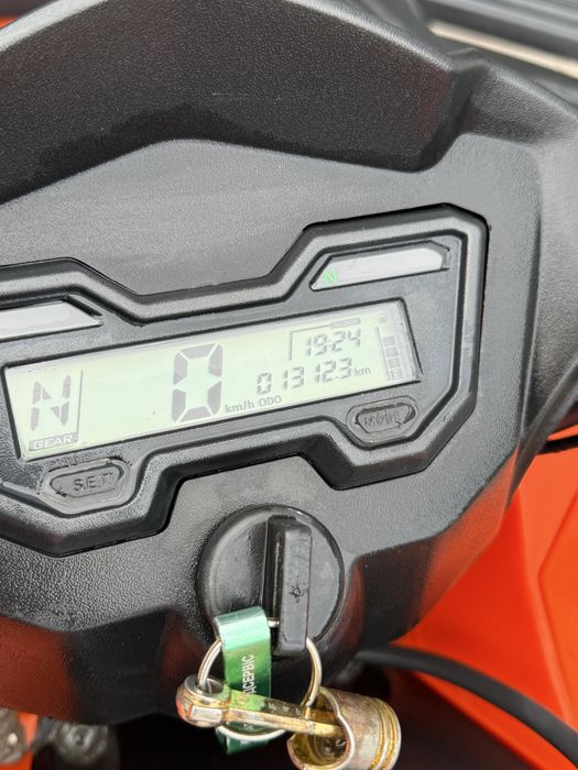 Продам квадроцикл Loncin 200