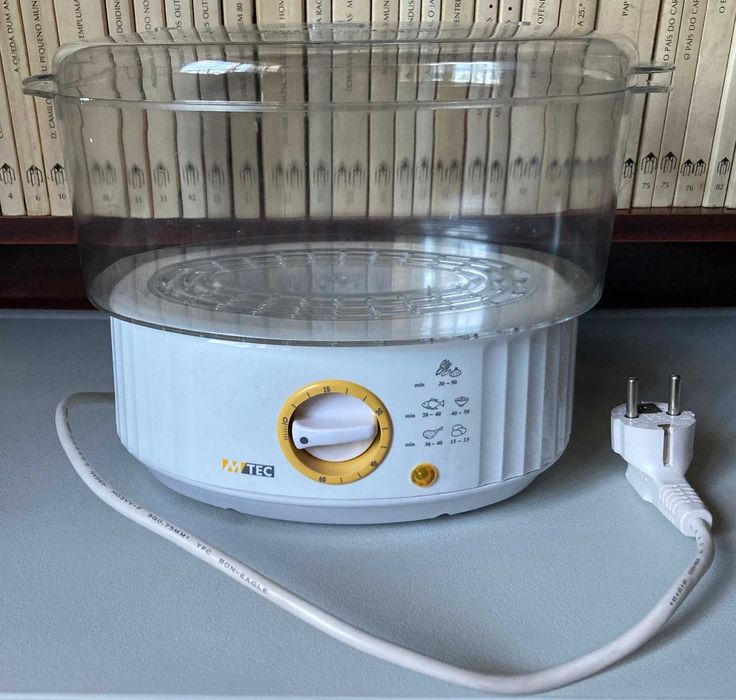 Máquina de Cozer a Vapor (com instruções)