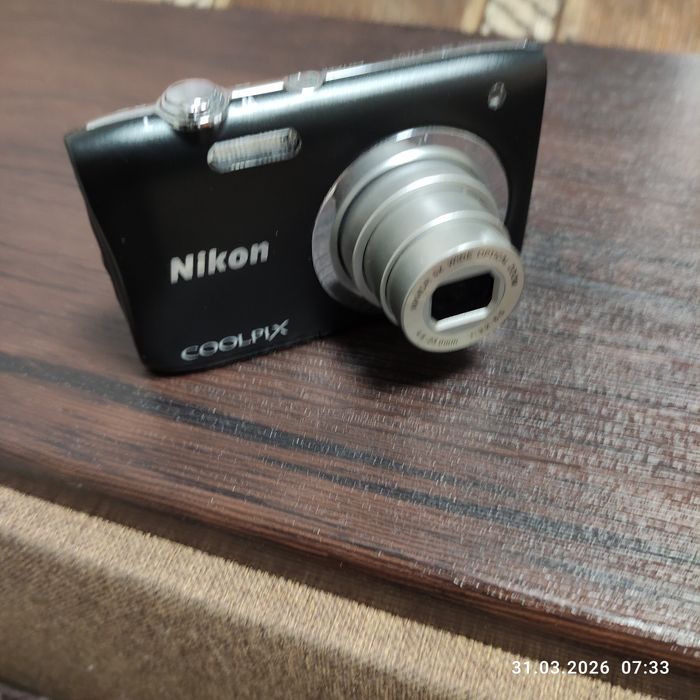 Фотоапарат Nikon COOLPIX A100