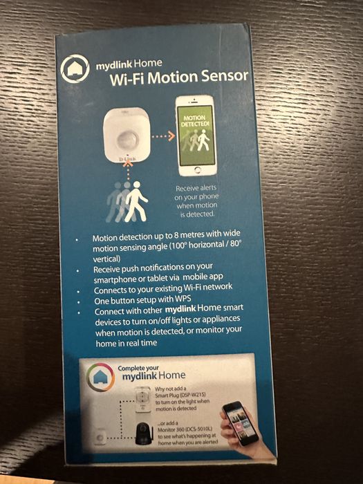 Sensor movimento D-Link