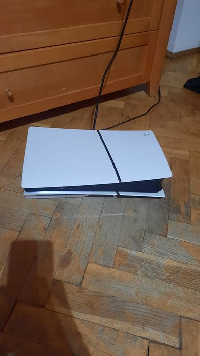 Ps5 z nowym telewizorem Samsung 43 cale