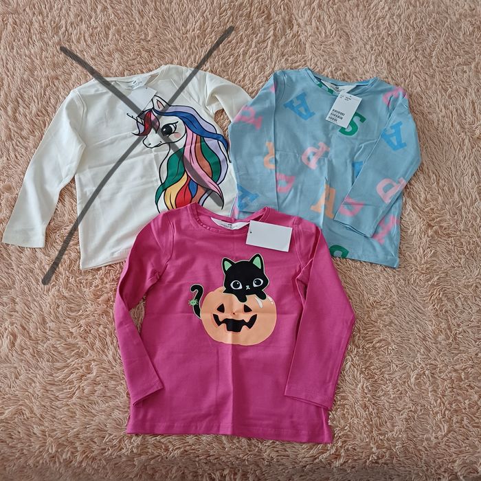 Нові реглани 2-4р H&M