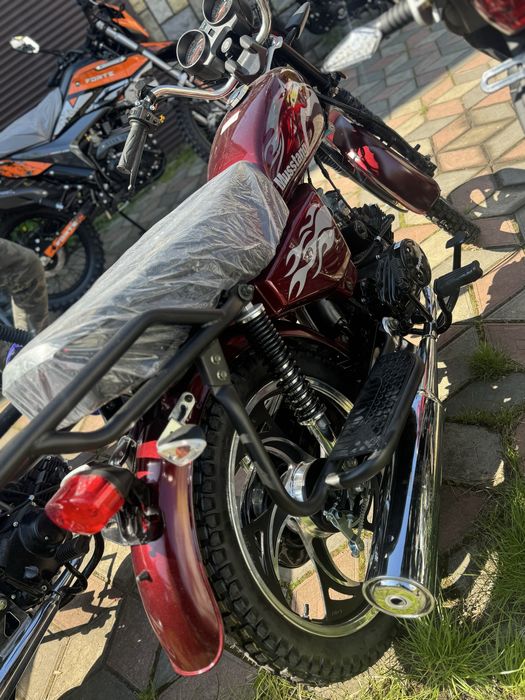 Мотоцикл Forte FT 125-2