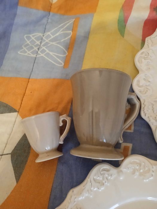 Louça de decoração