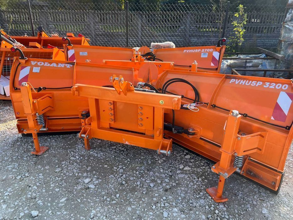 Pług śnieżny pług do śniegu Volant hydrauliczny składany transport