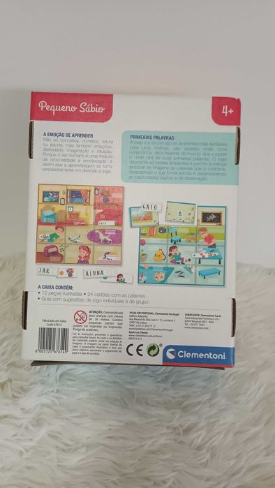 Jogo "Primeiras Palavras"