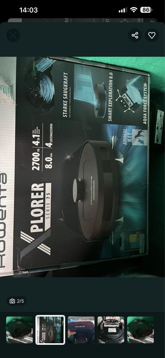 Продам робот пылесос моет пол