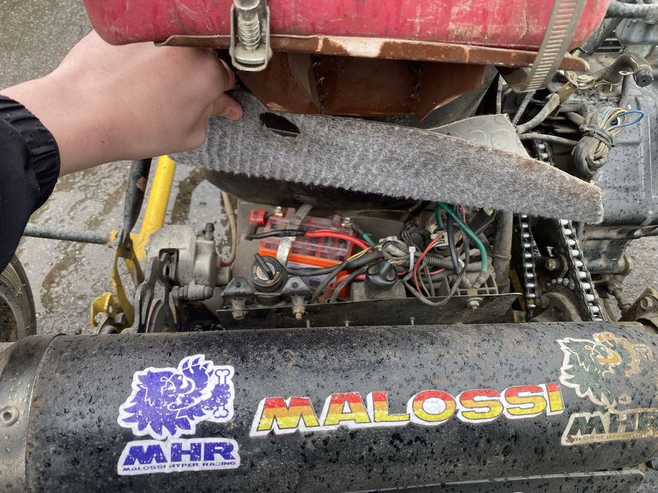 Картинг бойовий.