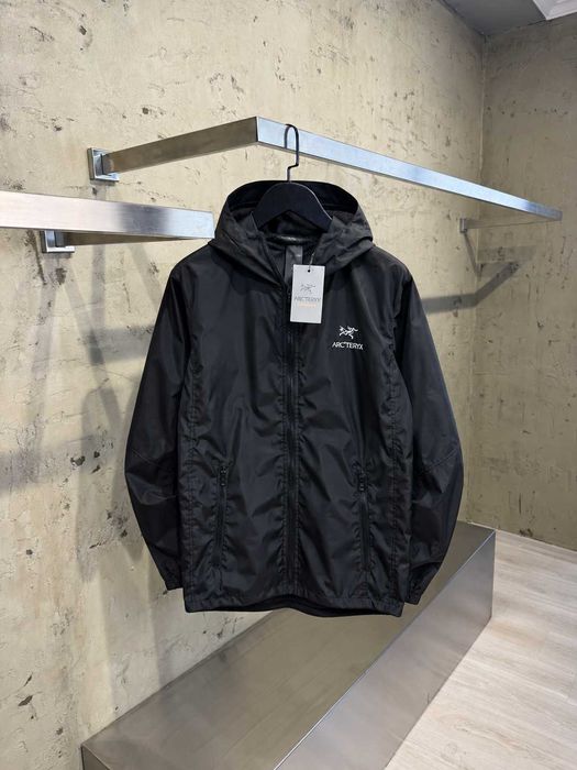 Артерикс Ветровка Черная — Arcteryx goretex Нейлоновая Куртка — XS S M L XL XXL