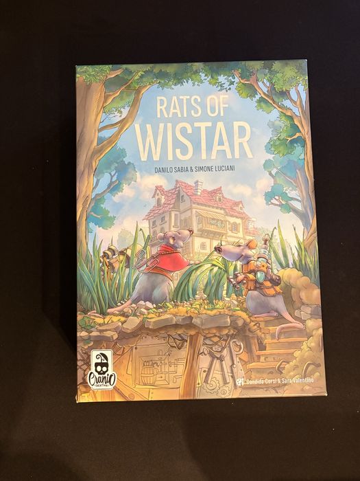 Szczury z Wistar + Insert Redrewno