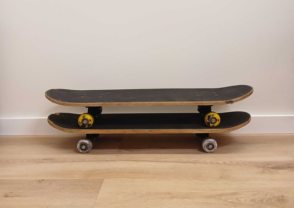 2 Skates Impecáveis