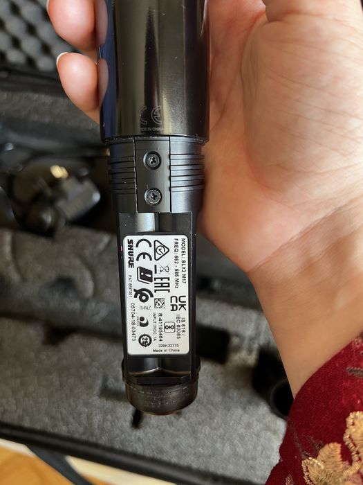 Бездротовий мікрофон Shure BLX24/SM58 (оригінал)