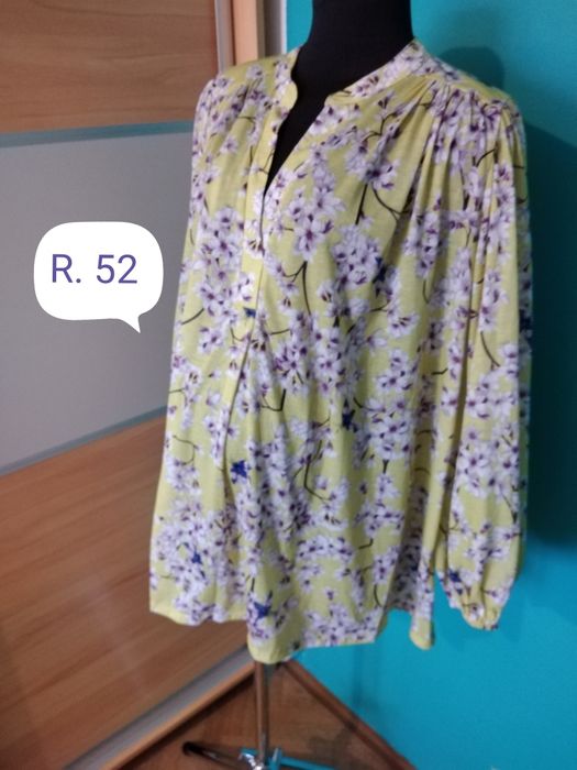 Bluzki, tuniki duże rozmiary