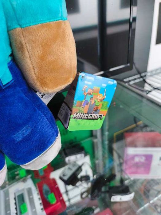 Peluche Minecraft Steve 30cm