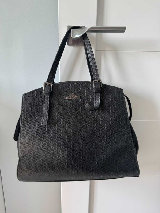 Жіноча сумка шкіряна (rittoni, Італія), женская сумка кожа