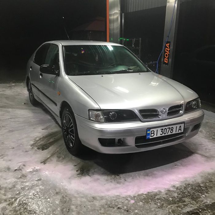 Nissan Primera P11 2.0i Газ/Бензин