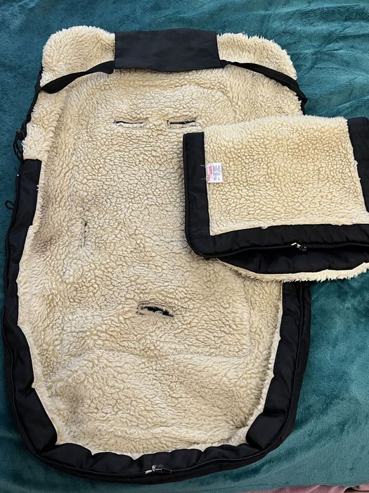 Зимовий конверт в коляску