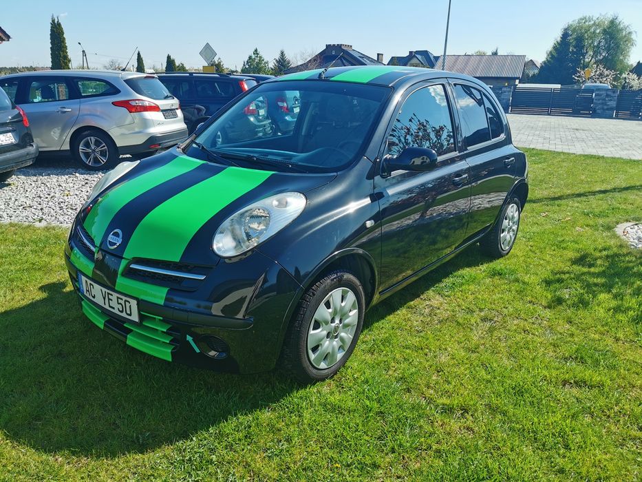 Nissan Mikra 1.2 benzyna Klima