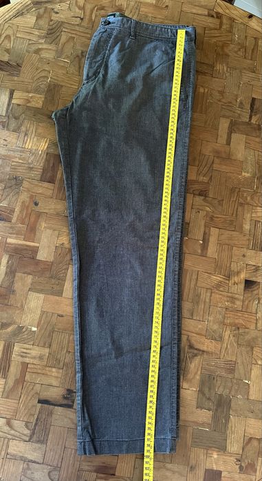 Calças castanhas (com padrão) da Boss