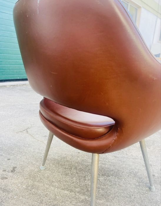 Poltrona, pedra mármore, cadeiras bacalhau