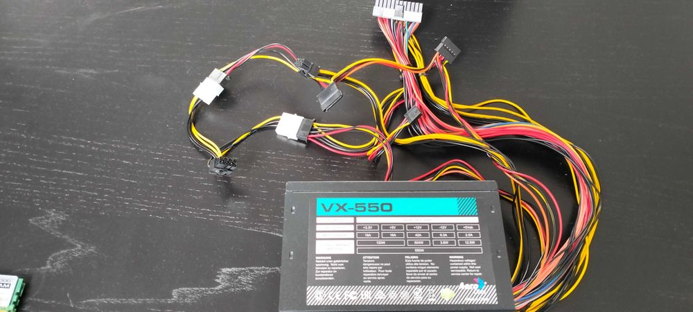 Zasilacz Aerocool VX-550