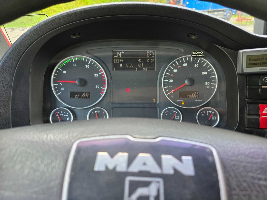Man TGS 18.440 / WYWROTKA / 3-stronny KIPER / HYDRODRIVE 4x4 / manual / blokady