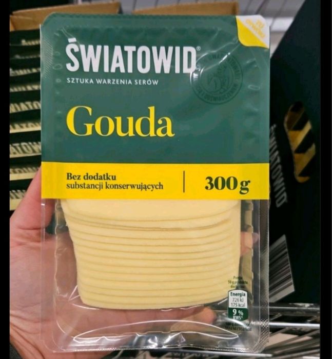 Святовід сир гауда 300г