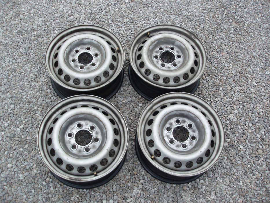 Felgi Stalowe 6x130x84.1  ET62  16'' Oryginał MERCEDES  VW