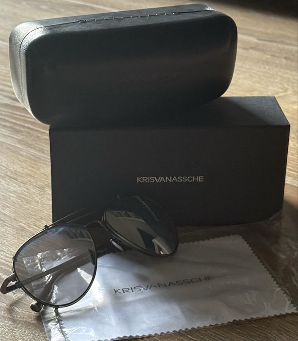 Okulary przeciwsloneczne Kris Van Assche jak Nowe
