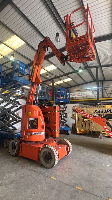 Plataforma de braço articulado elétrico 11mt