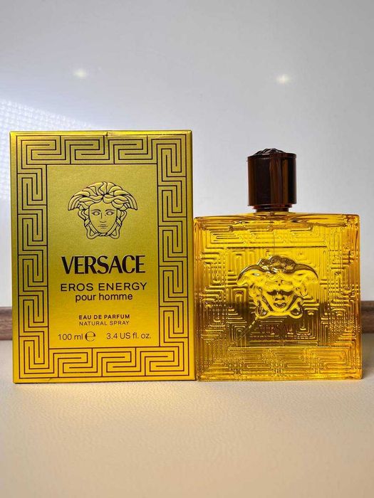 versace eros energy - купити парфумерію - Ціна на OLX.ua