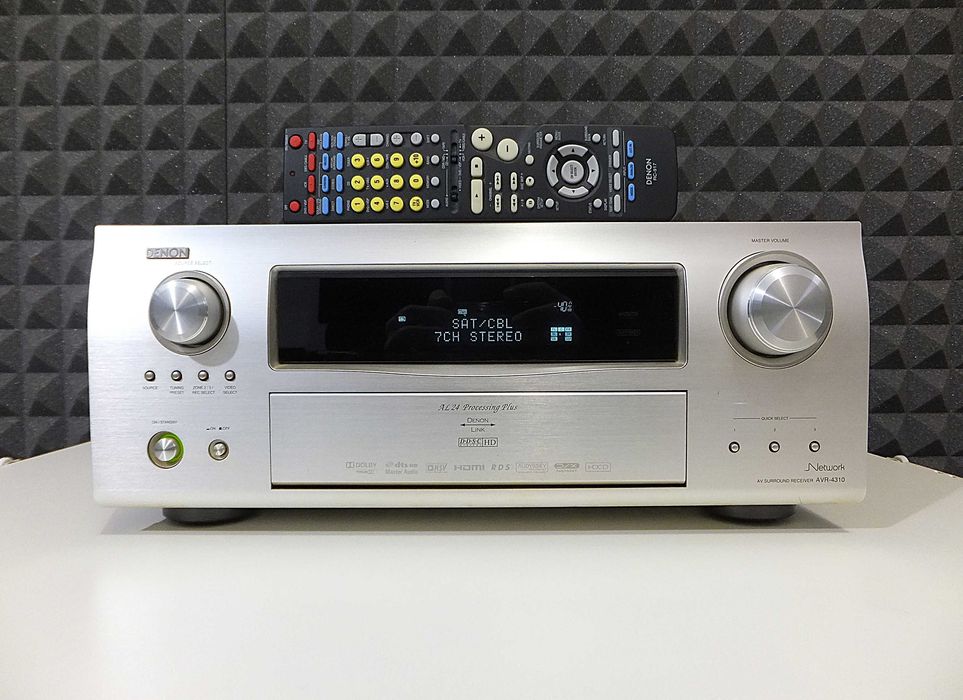 Amplituner kina domowego 7.1 DENON AVR-4310 / klasa premium