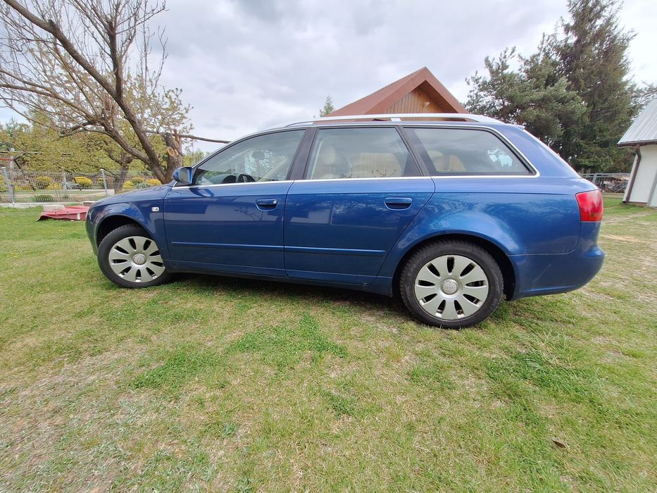 Audi a4 b7 2.0 tdi 140 km  2005