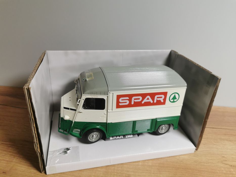 1:18 Citroën HY Spar NOWY model autoart kyosho norev cmc bbr otto gt